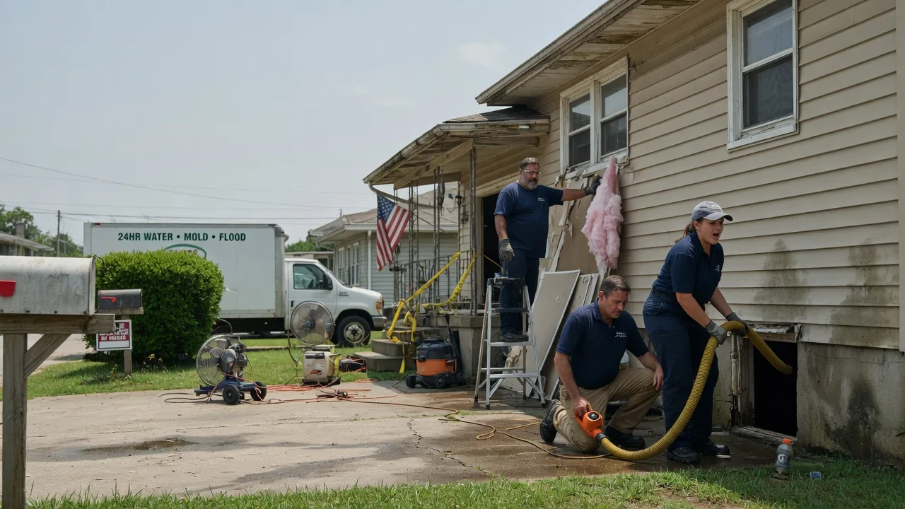 Water Damage Repair in Cordova, SC near me